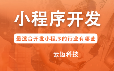 最適合開發(fā)小程序的行業(yè)有哪些？